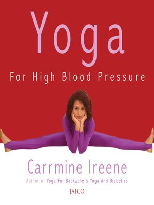 cover image of Yoga For High Blood Pressure